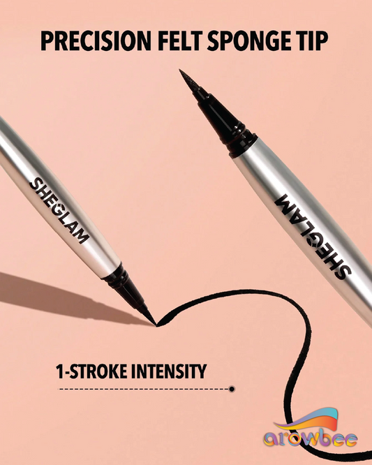 SHEGLAM Waterproof Liquid Eyeliner That Lasts All Day