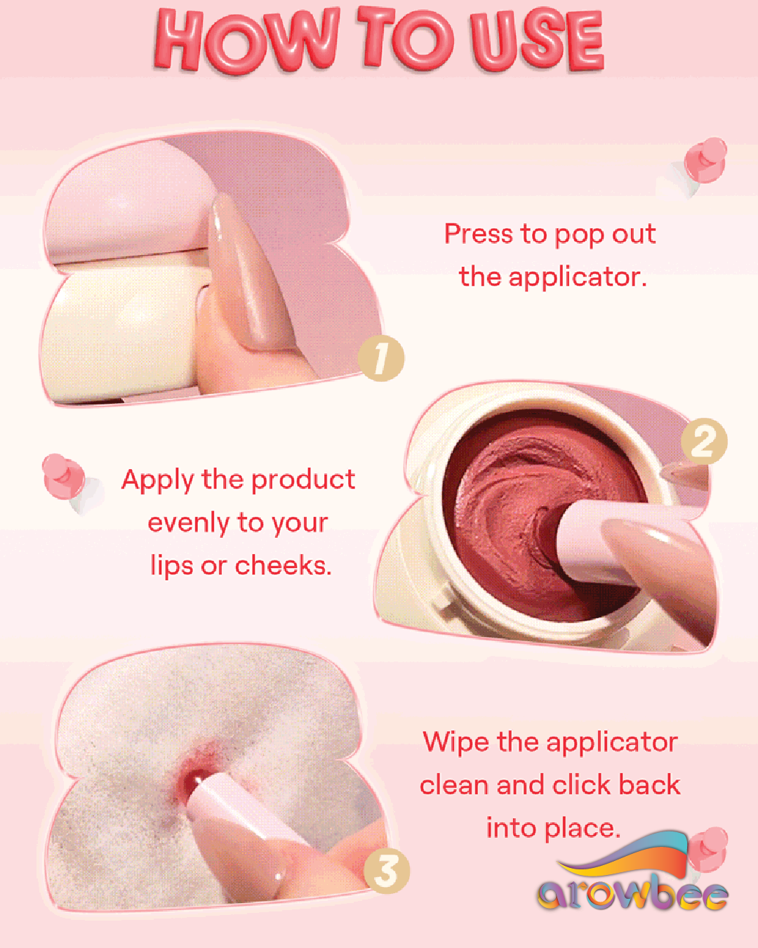 SHEGLAM Bounce Putty Pocket Lip Pot