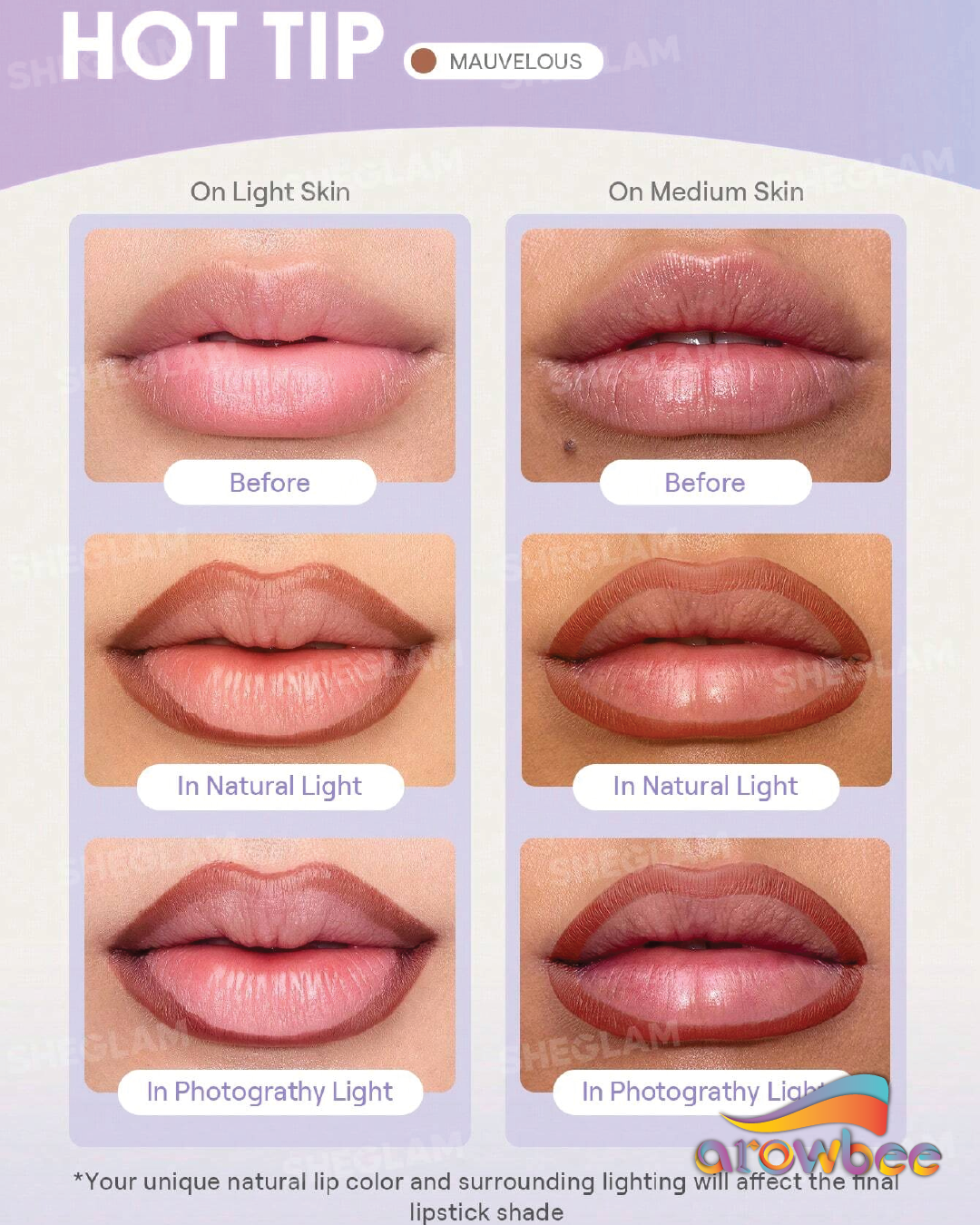 SHEGLAM Fall In Line Peel Off Lip Liner Stain