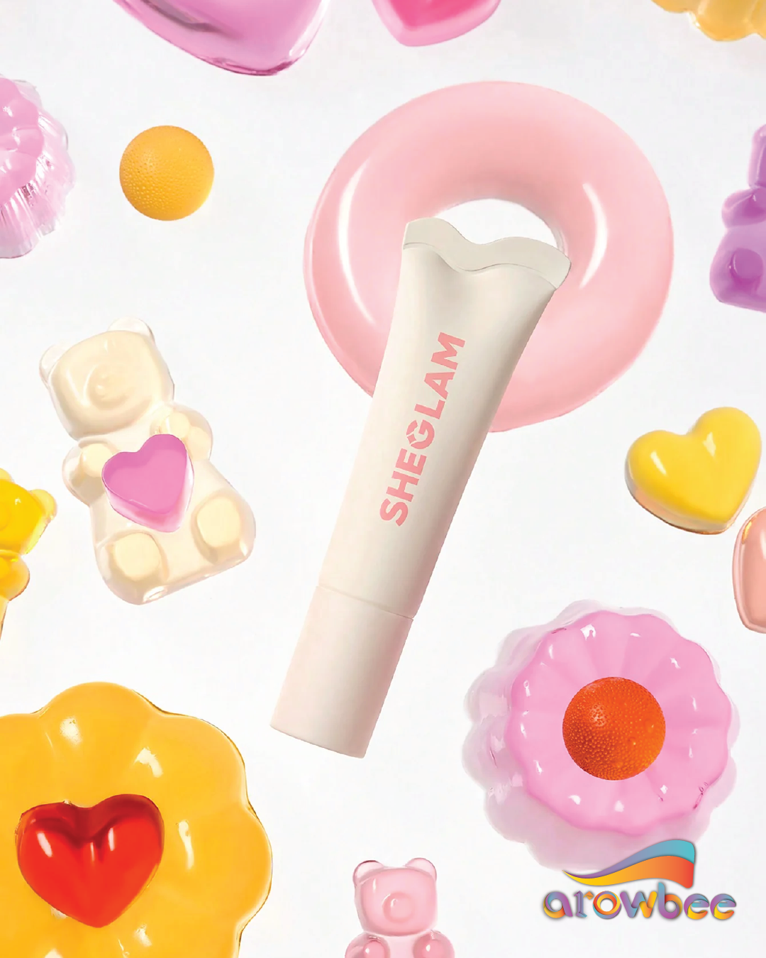 SHEGLAM Crystal Glaze Moisturizing Lip Care