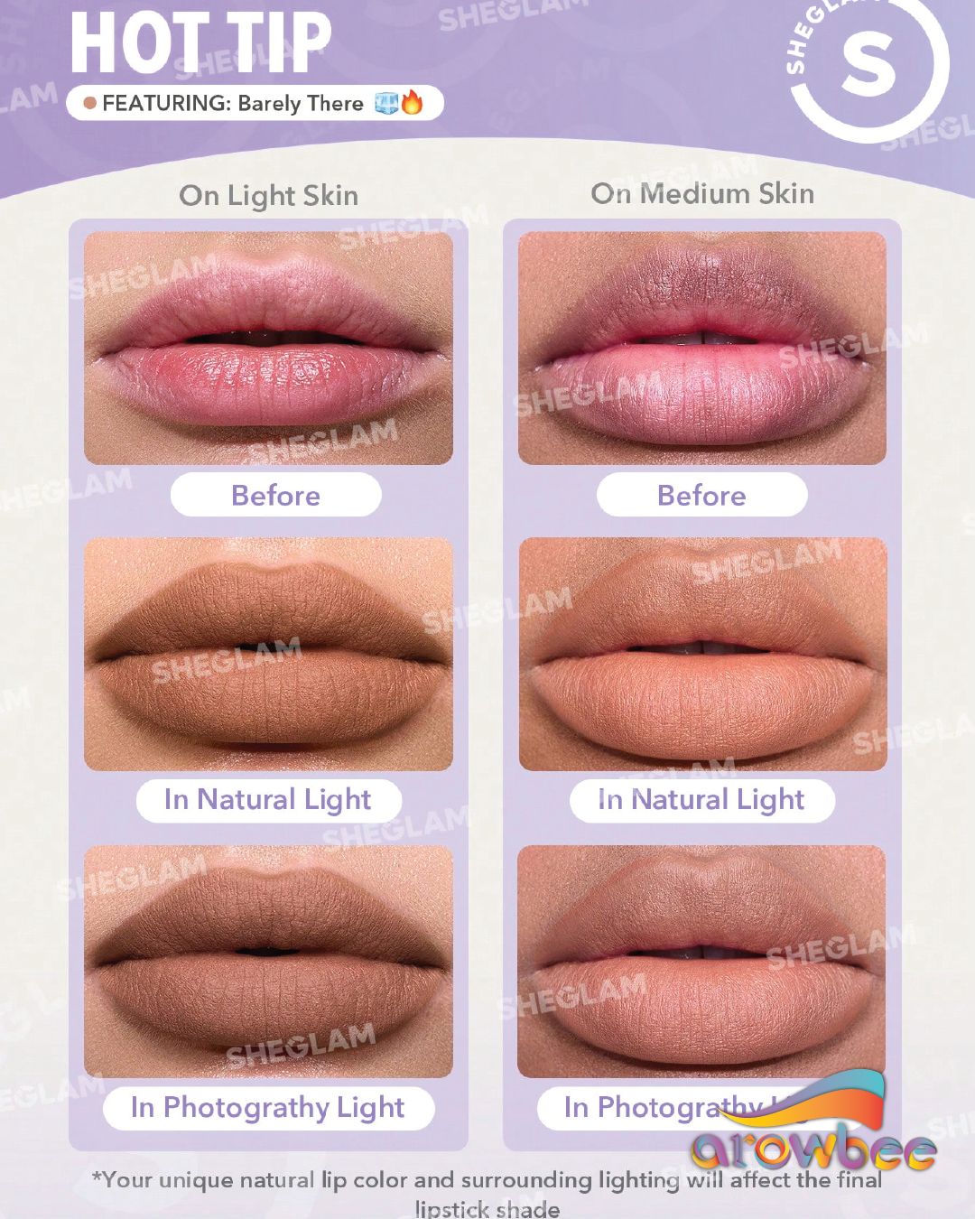 SHEGLAM Bold Booster Plumping Lip Liner