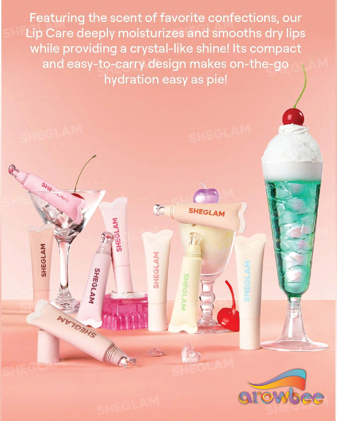 SHEGLAM Crystal Glaze Moisturizing Lip Care