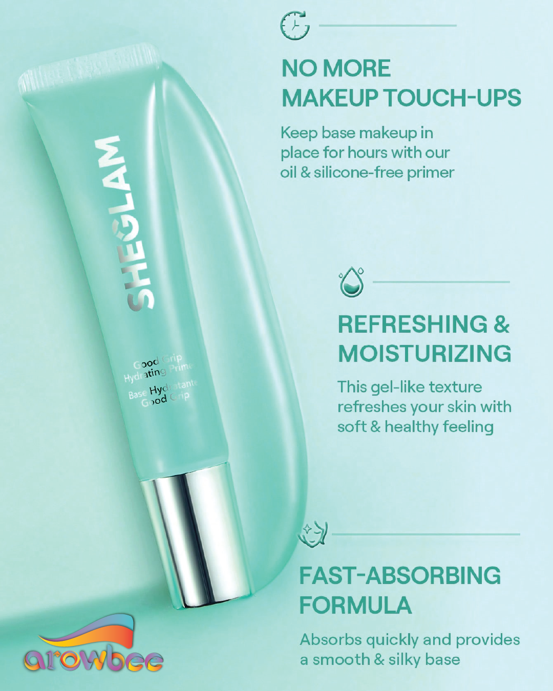 SHEGLAM Good Grip Hydrating Primer-Travel Size