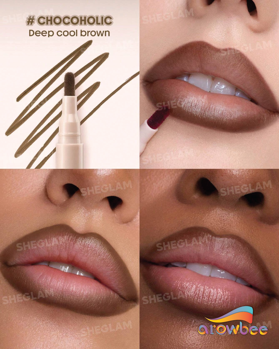 SHEGLAM True Stain Liquid Lip Liner