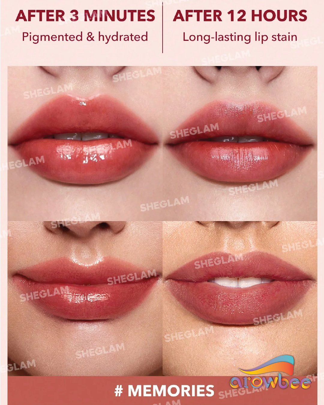 SHEGLAM Take A Hint Lip Tint