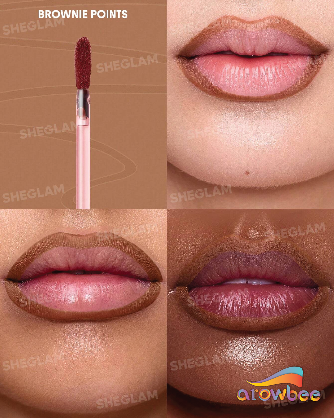 SHEGLAM Fall In Line Peel Off Lip Liner Stain