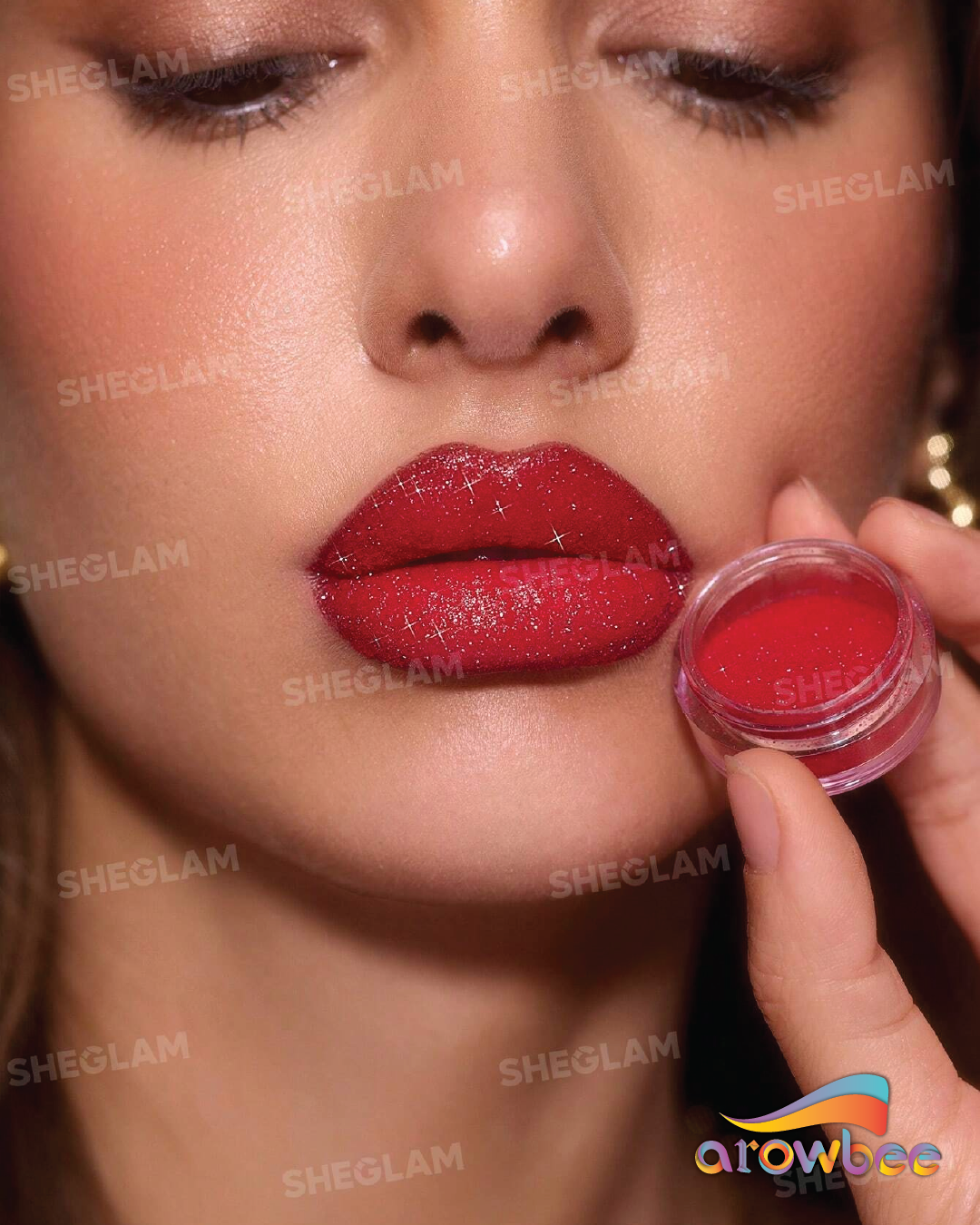 SHEGLAM Lip Dazzler Glitter Kit