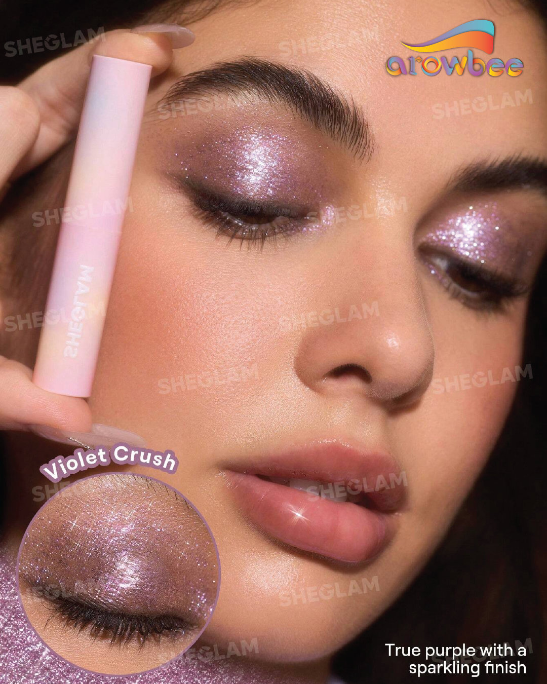 SHEGLAM Crystal Jelly Glaze Stick