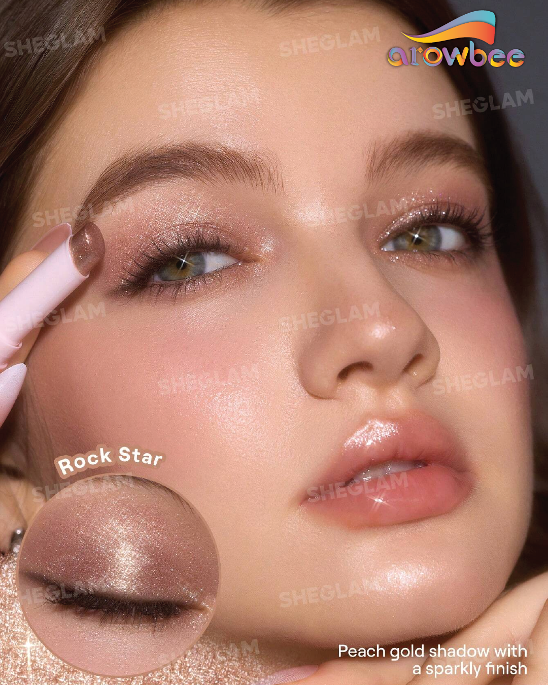 SHEGLAM Crystal Jelly Glaze Stick