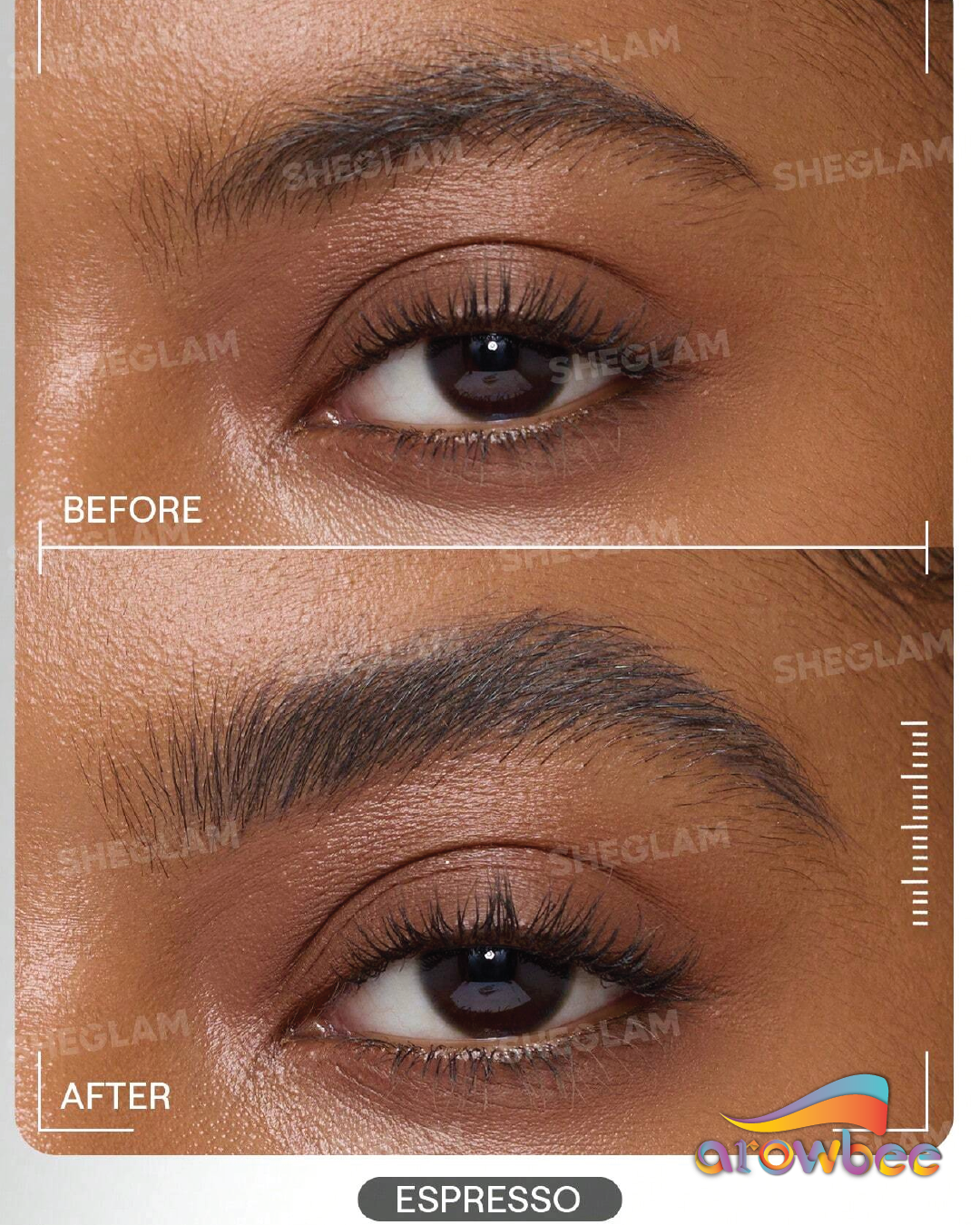 SHEGLAM Ultra Slim Eyebrow Pencil