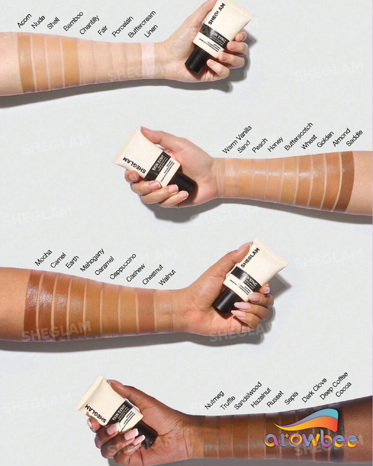 SHEGLAM Skin Sync Satin Foundation