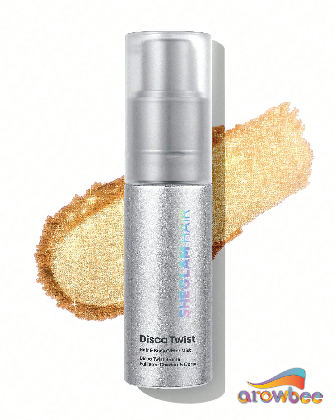 Sheglam Disco Twist Hair & Body Glitter Mist