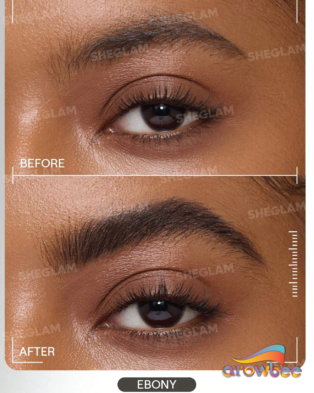 SHEGLAM Ultra Slim Eyebrow Pencil
