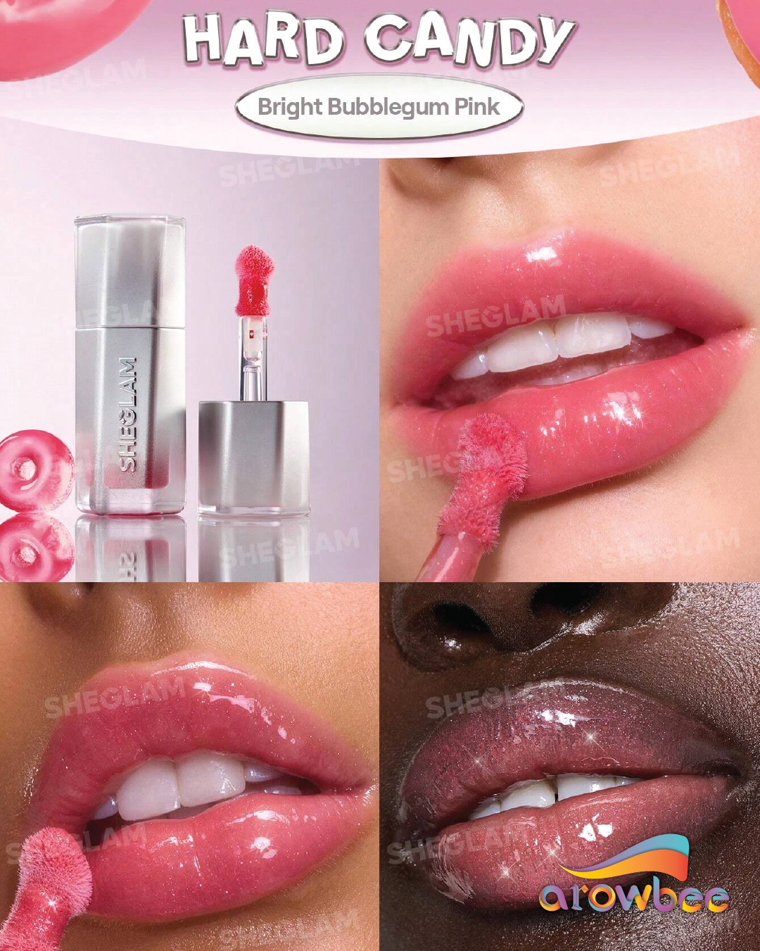 SHEGLAM Glass Lock Air Gloss