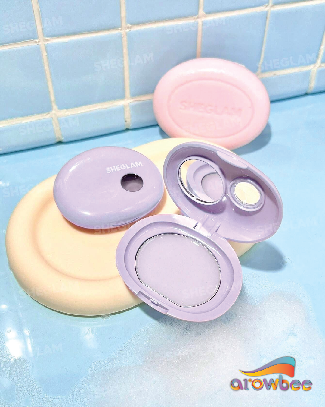 SHEGLAM Bubble Glow Blush Bar