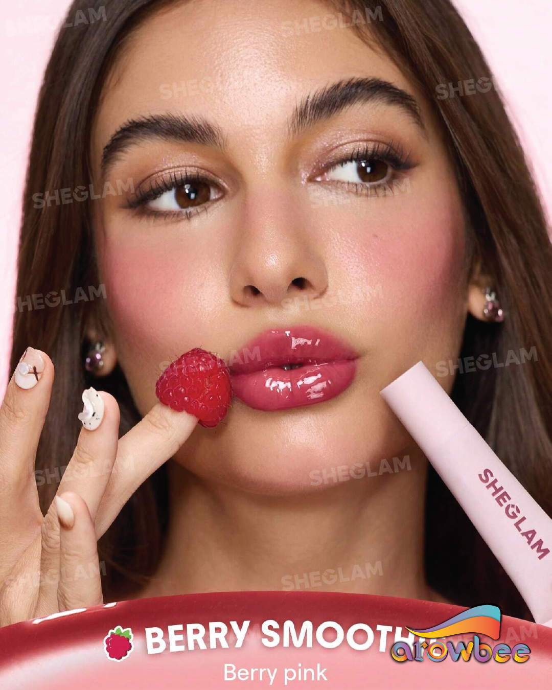 SHEGLAM Crystal Glaze Moisturizing Lip Care
