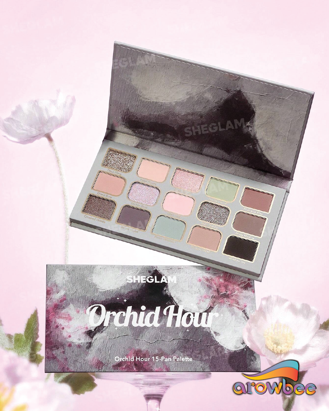 SHEGLAM Matinée In L.A. 15-Pan Palette