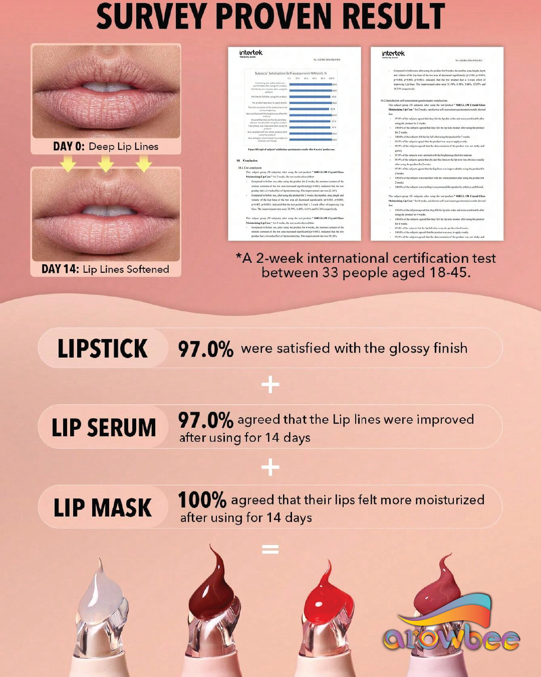SHEGLAM Crystal Glaze Moisturizing Lip Care