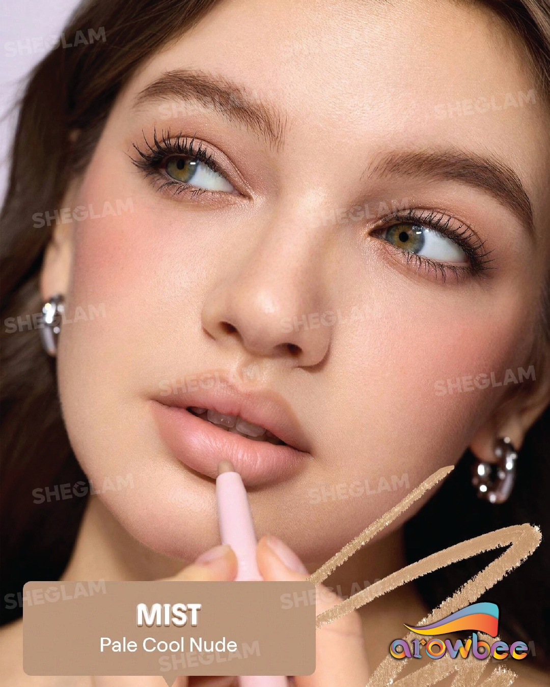 SHEGLAM Cloudline Blur Lip Liner
