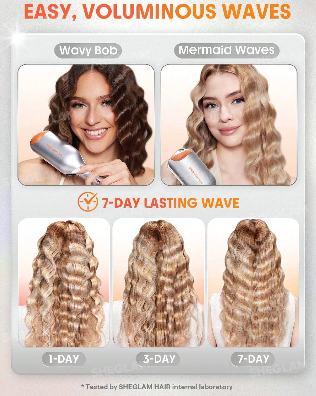 SHEGLAM HAIR Beach Babe Hair Waver