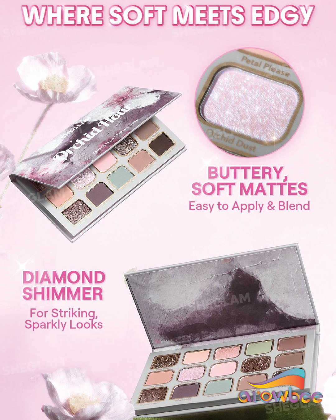 SHEGLAM Matinée In L.A. 15-Pan Palette