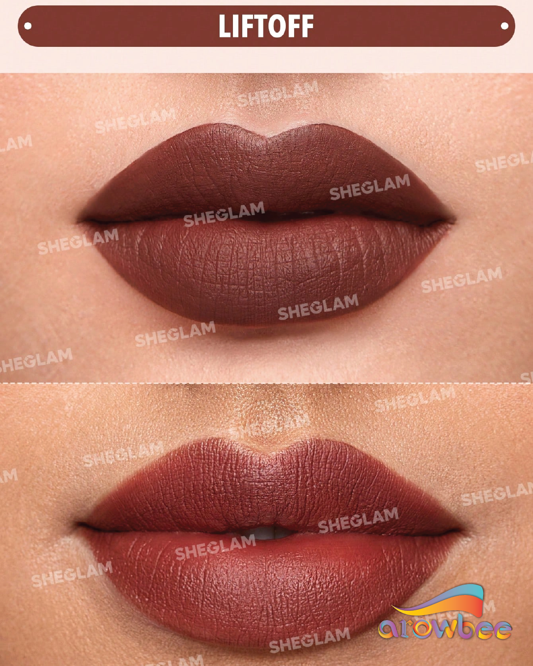 SHEGLAM Matte Allure Liquid Lipstick