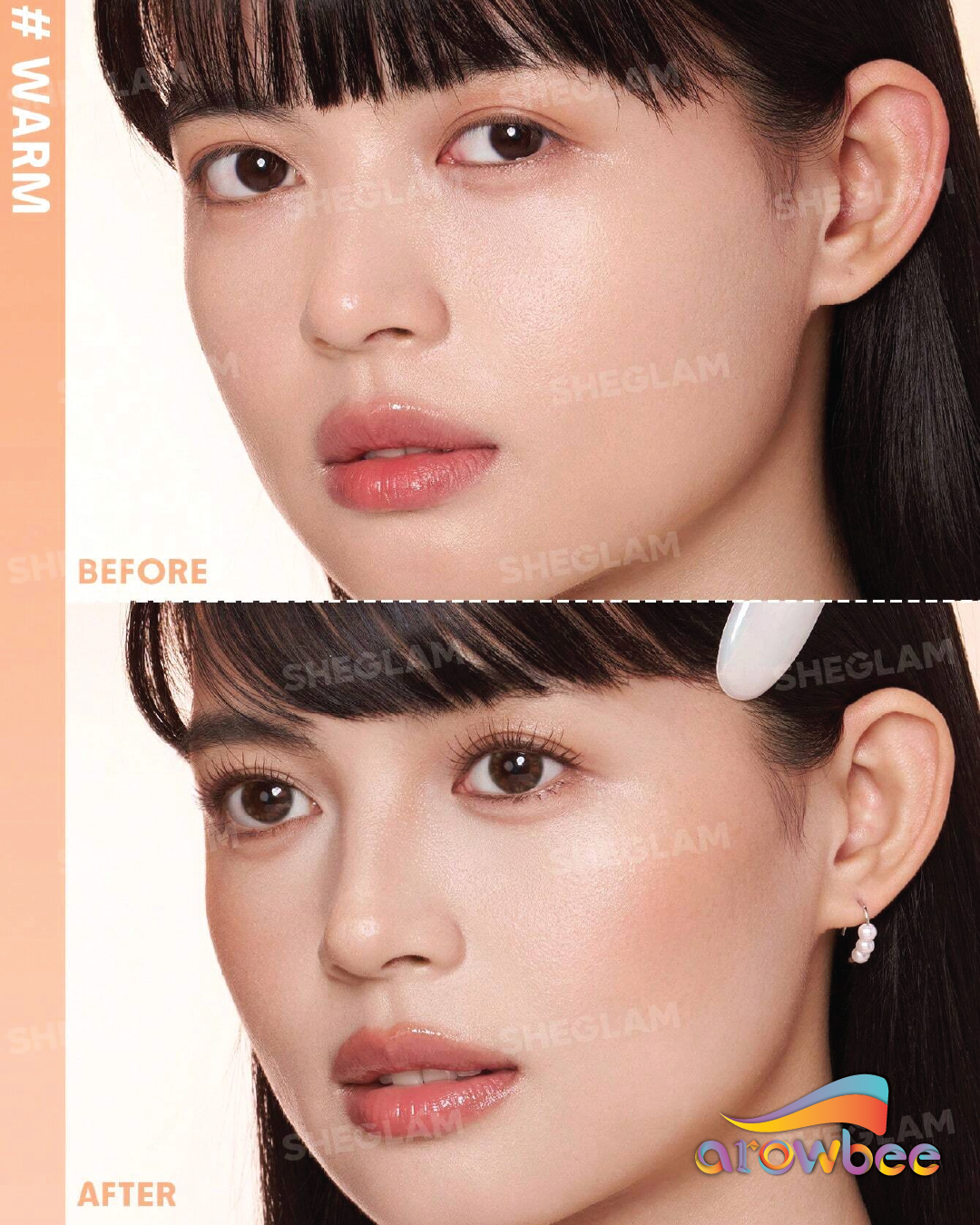 SHEGLAM Hypersculpt Highlight & Contour Palette