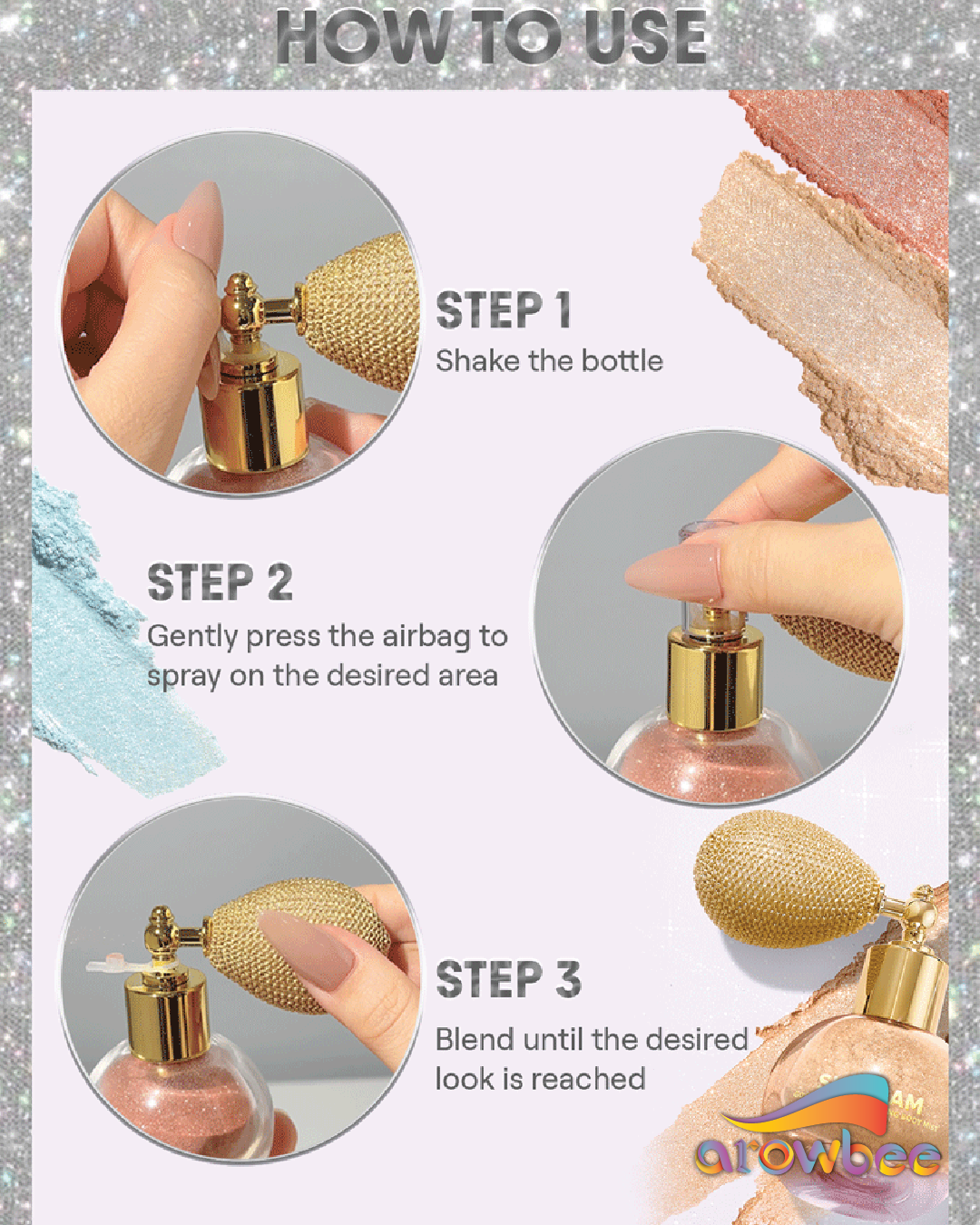 SHEGLAM Go Go Glow Highlighting