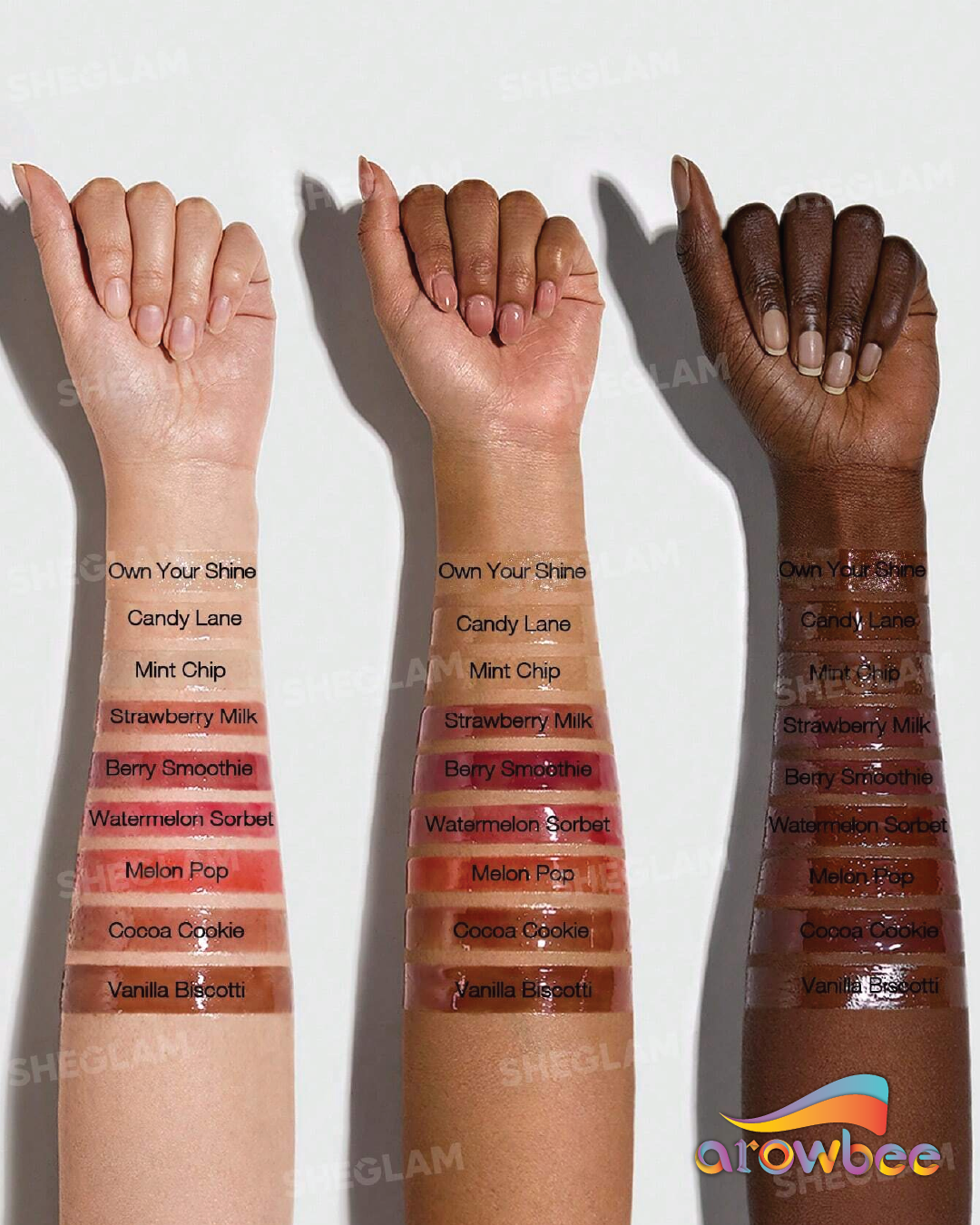 SHEGLAM Crystal Glaze Moisturizing Lip Care