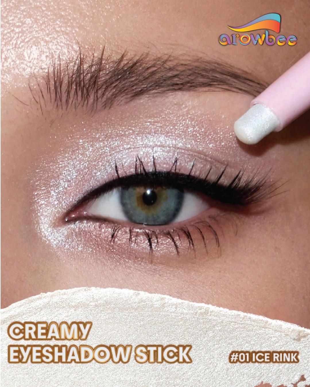 SHEGLAM Creamsicle Eyeshadow Stick
