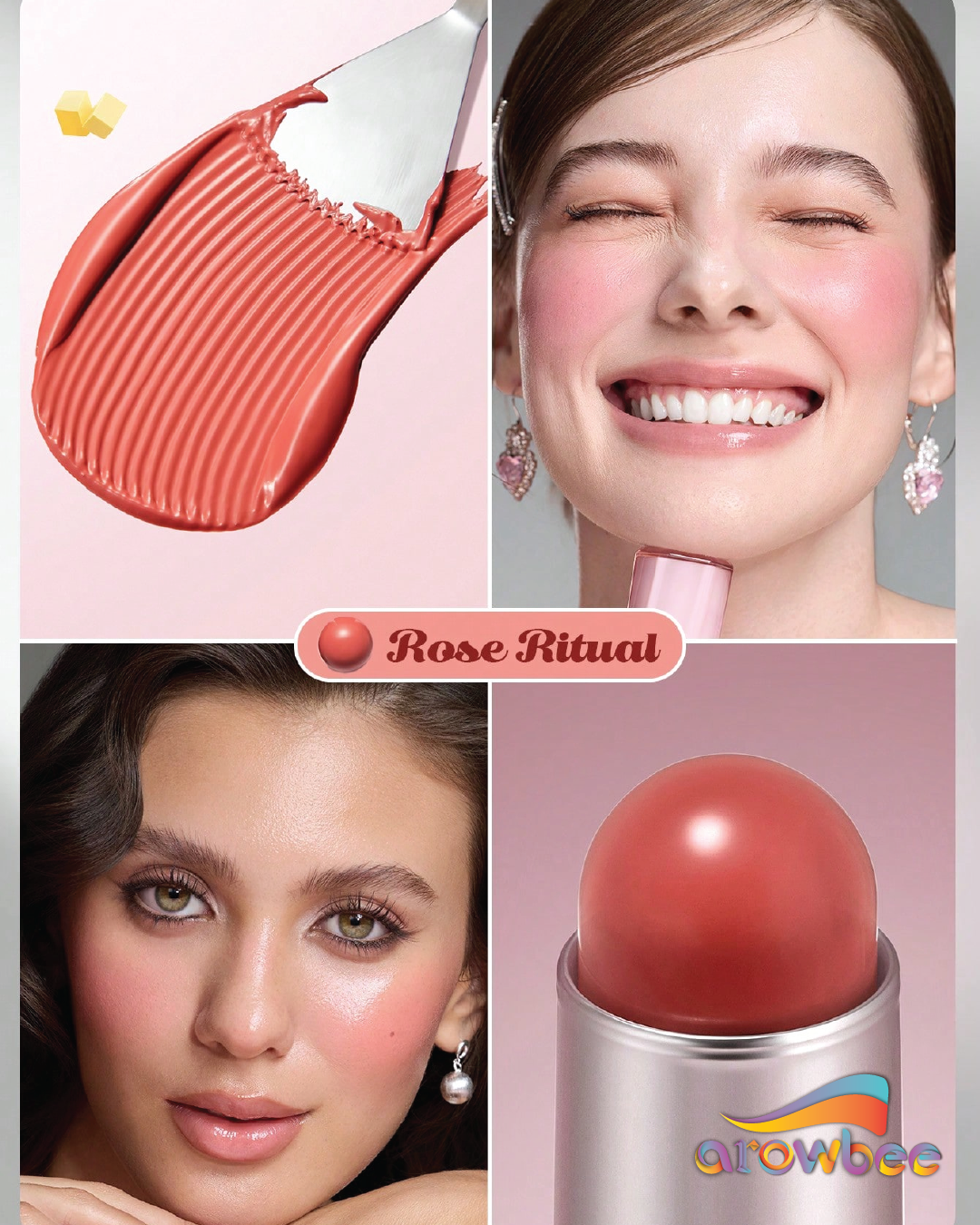 SHEGLAM Buttery Bliss Blush Stick