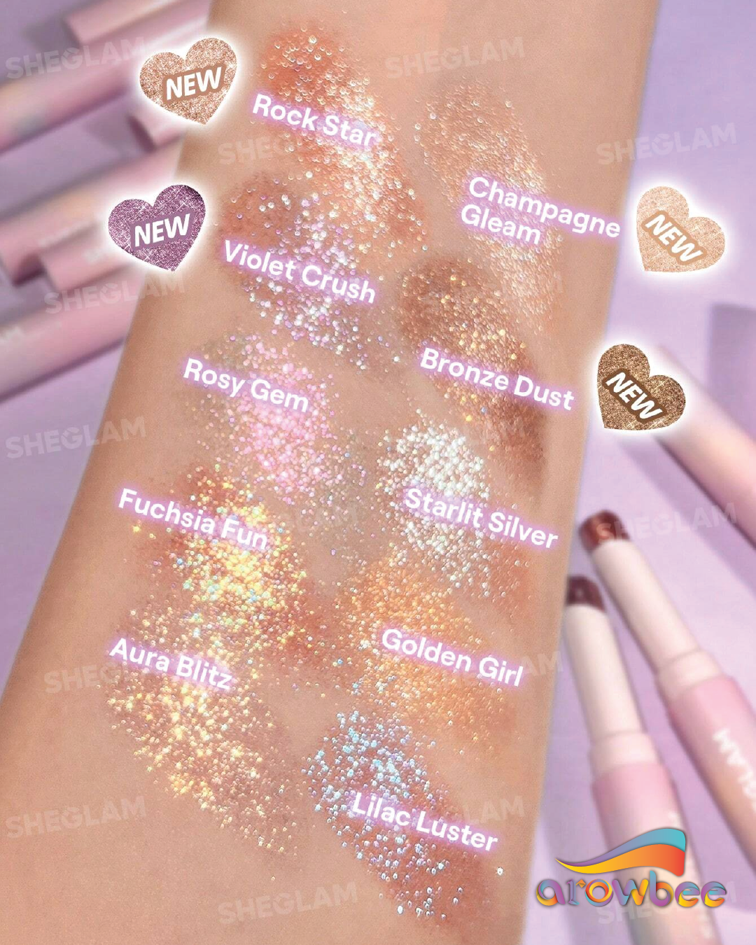 SHEGLAM Crystal Jelly Glaze Stick