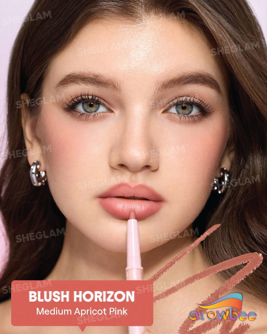 SHEGLAM Cloudline Blur Lip Liner