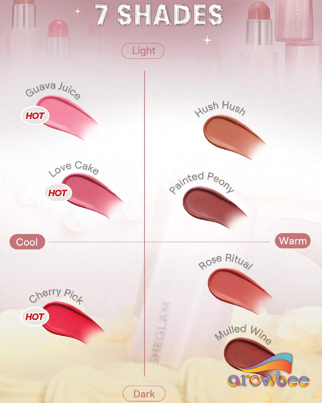 SHEGLAM Buttery Bliss Blush Stick