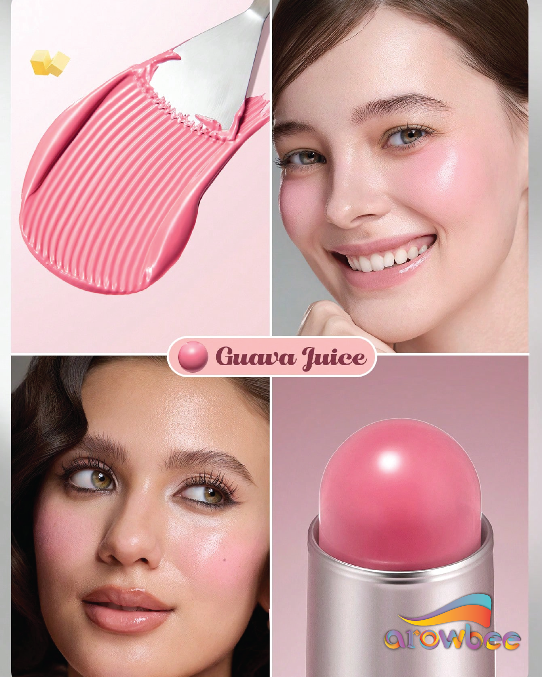 SHEGLAM Buttery Bliss Blush Stick