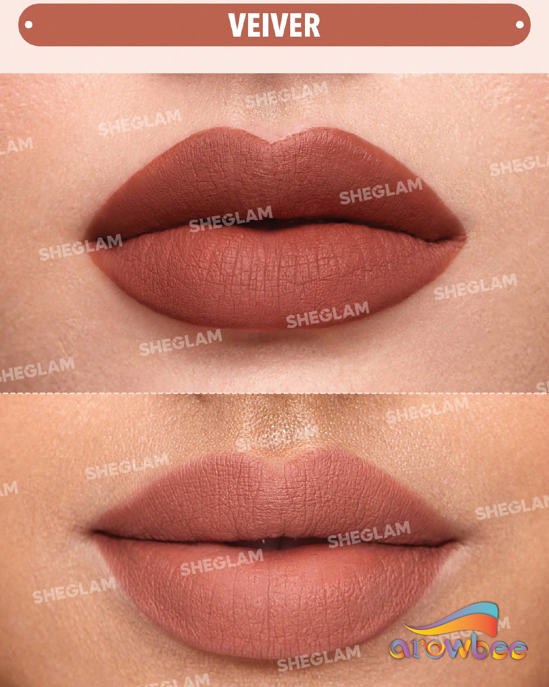 SHEGLAM Matte Allure Liquid Lipstick