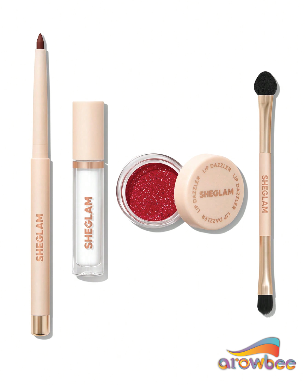 SHEGLAM Lip Dazzler Glitter Kit