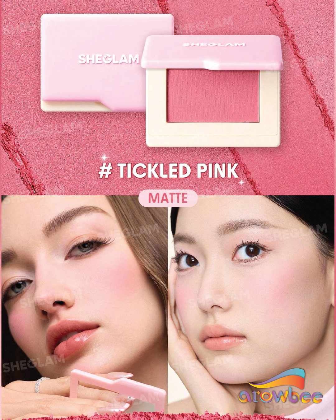 SHEGLAM Dream Touch Blush