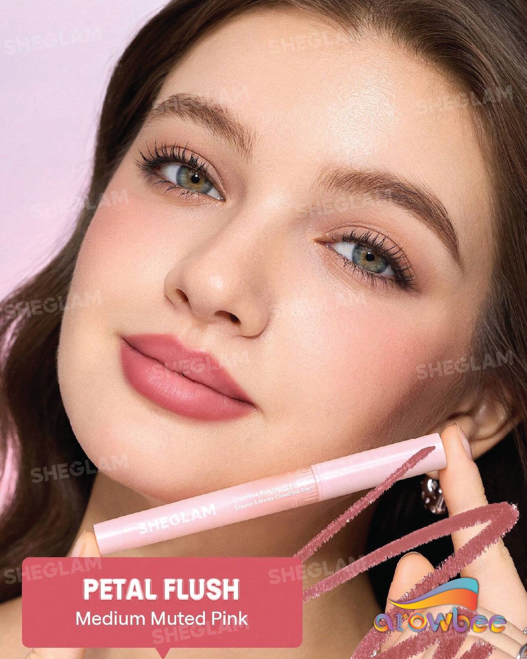 SHEGLAM Cloudline Blur Lip Liner