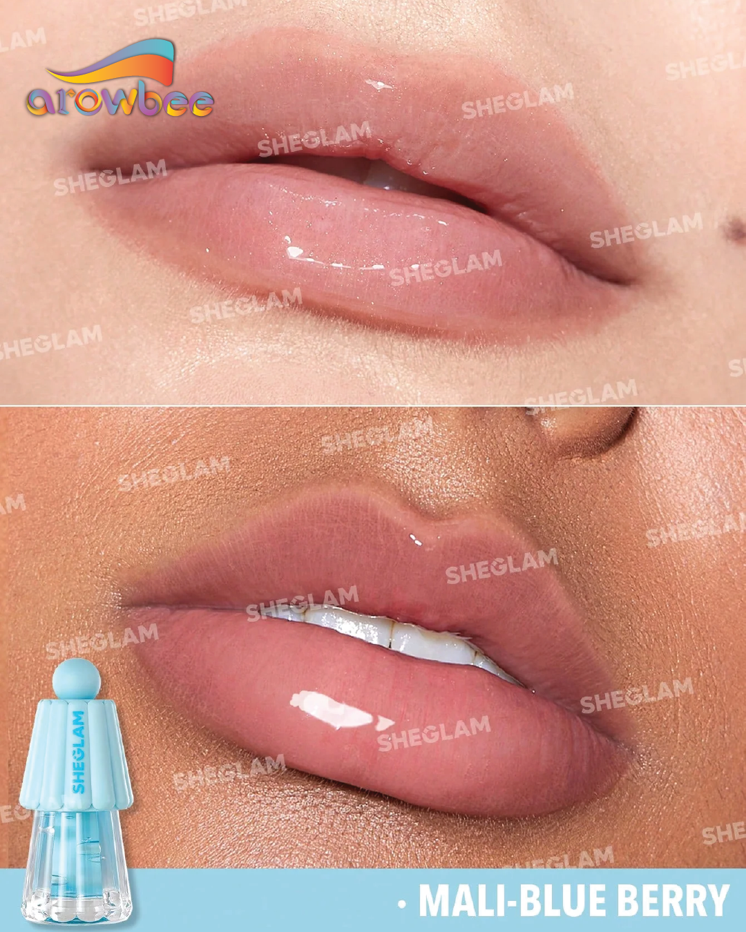 SHEGLAM Jelly Wow Hydrating Lip Oil
