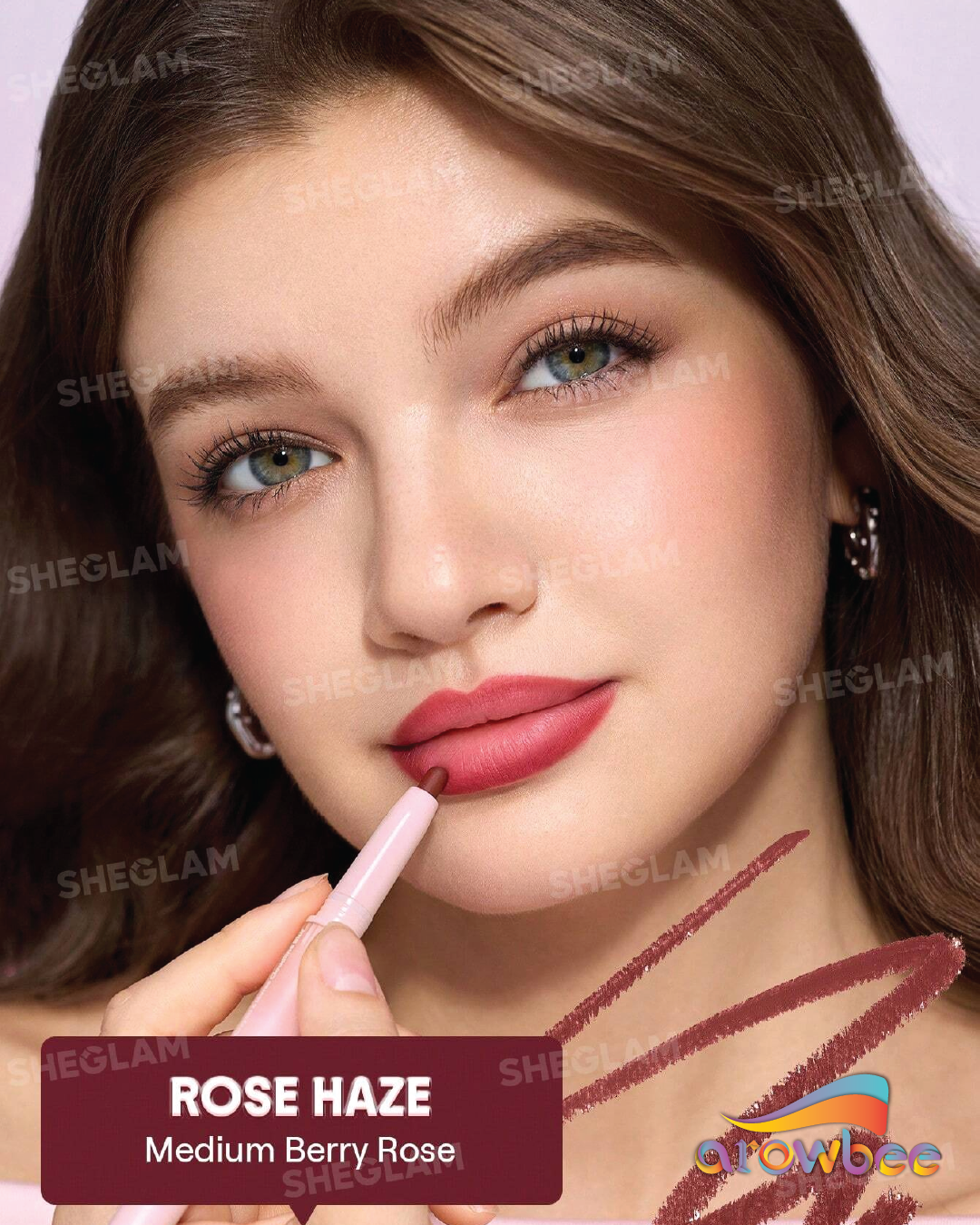 SHEGLAM Cloudline Blur Lip Liner