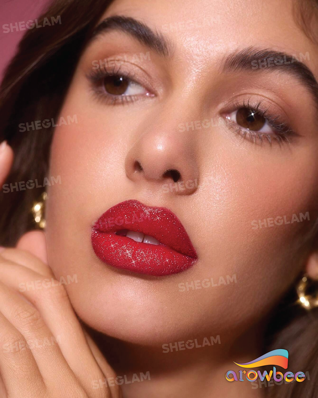 SHEGLAM Lip Dazzler Glitter Kit