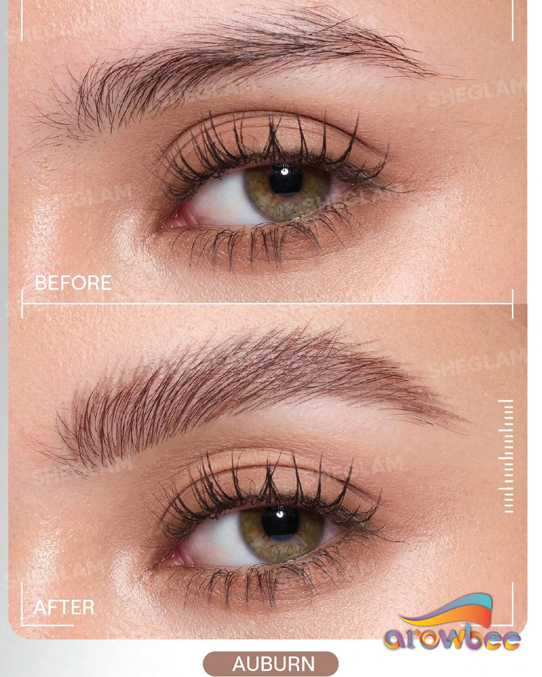 SHEGLAM Ultra Slim Eyebrow Pencil