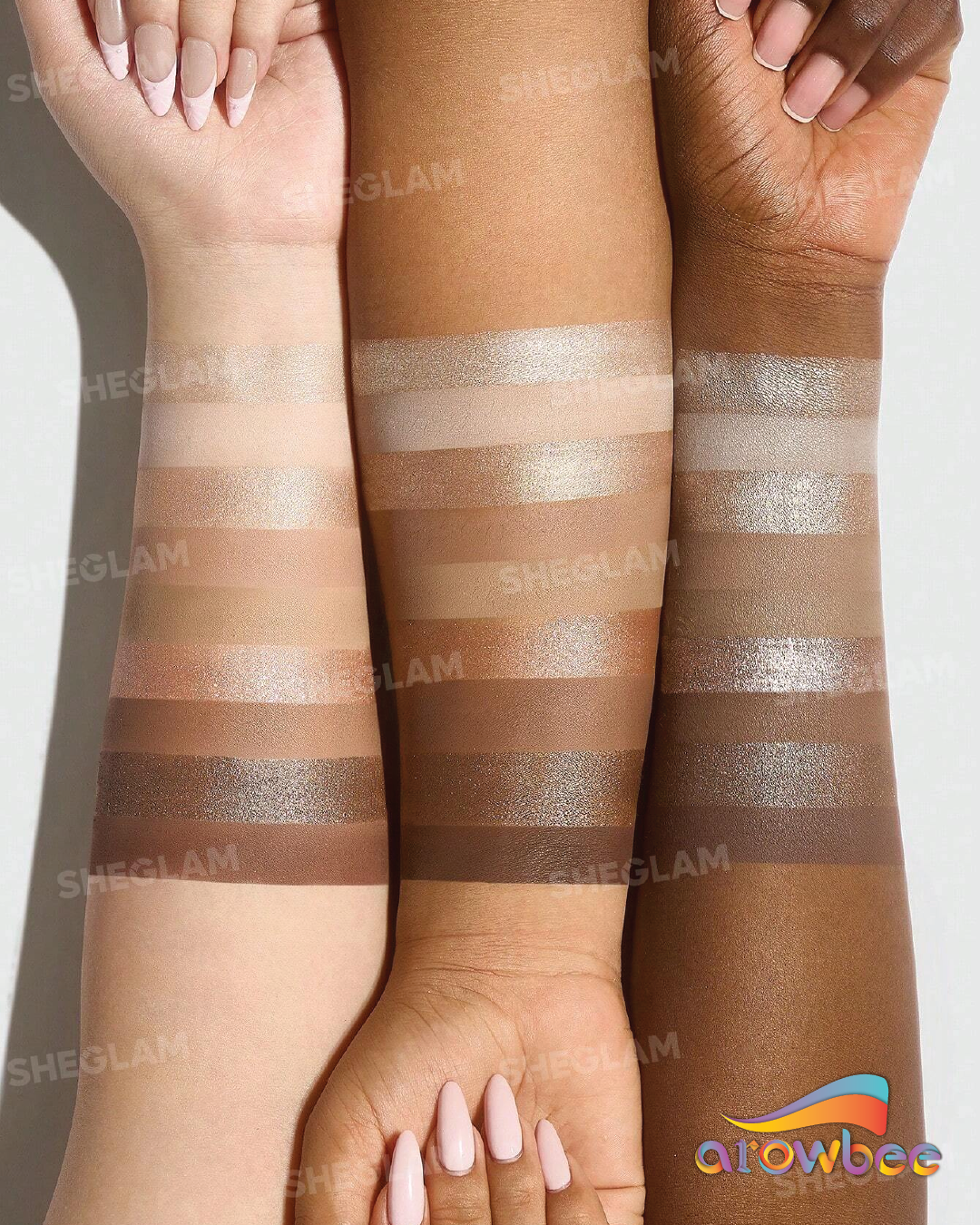 SHEGLAM Peach Perfection Palette