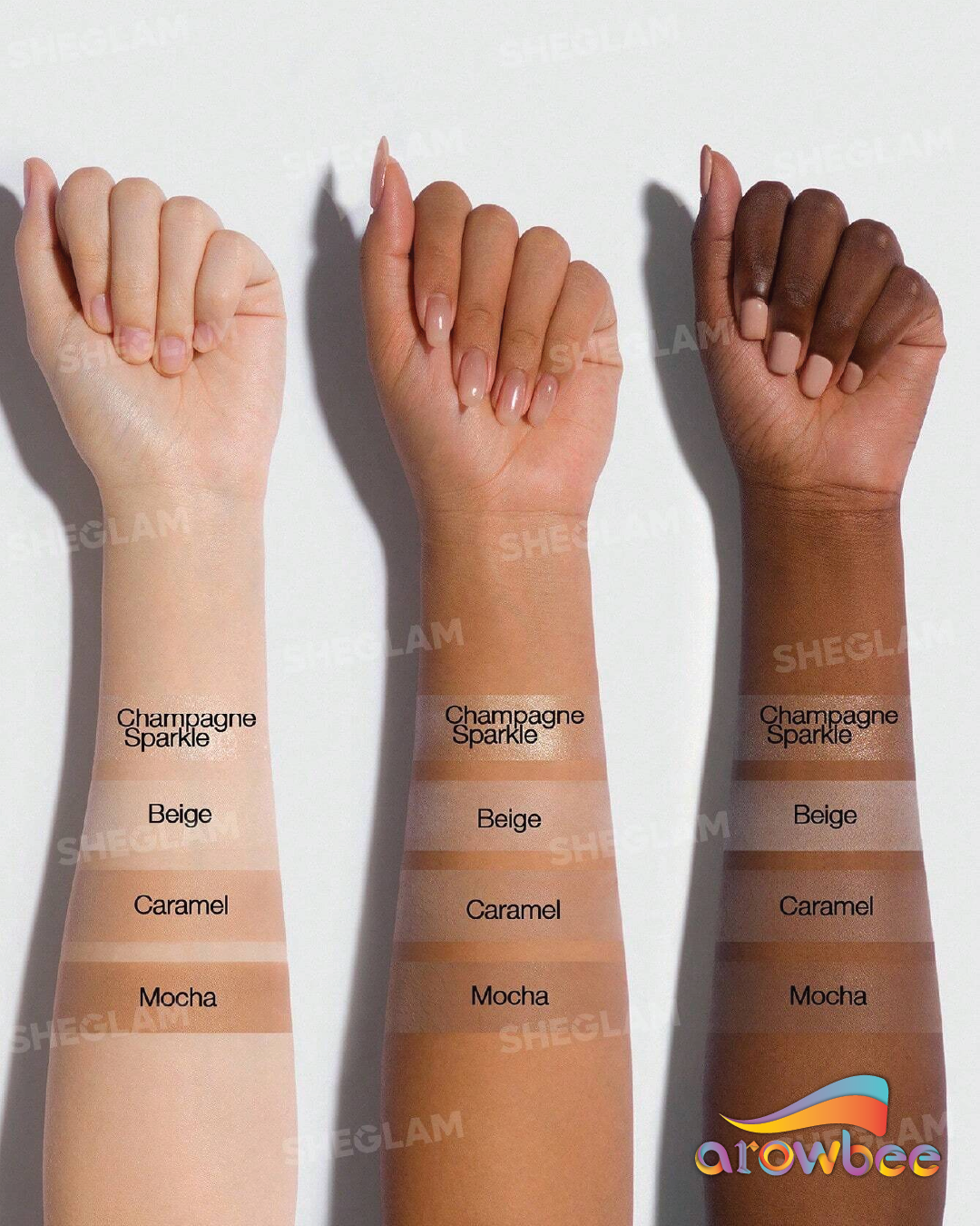 SHEGLAM Hypersculpt Highlight & Contour Palette