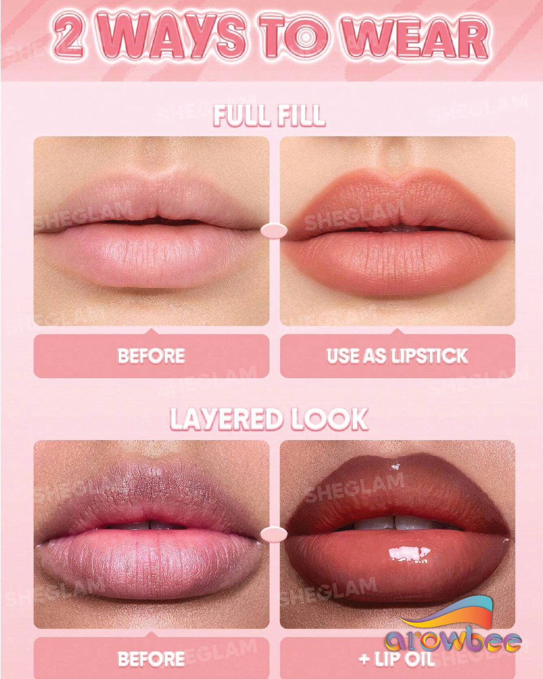 SHEGLAM Cloudline Blur Lip Liner