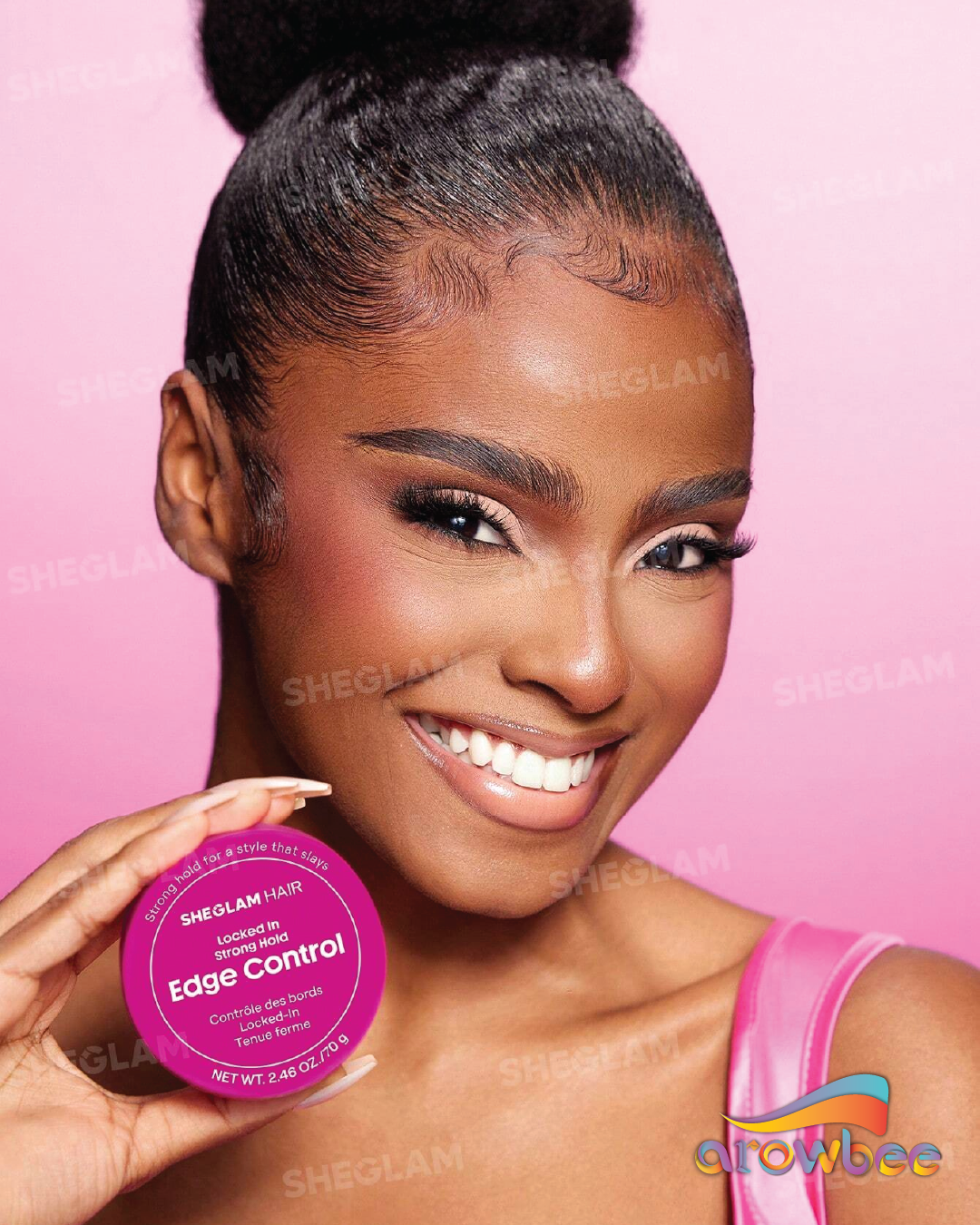 SHEGLAM Locked in Strong Hold Edge Control - 70g