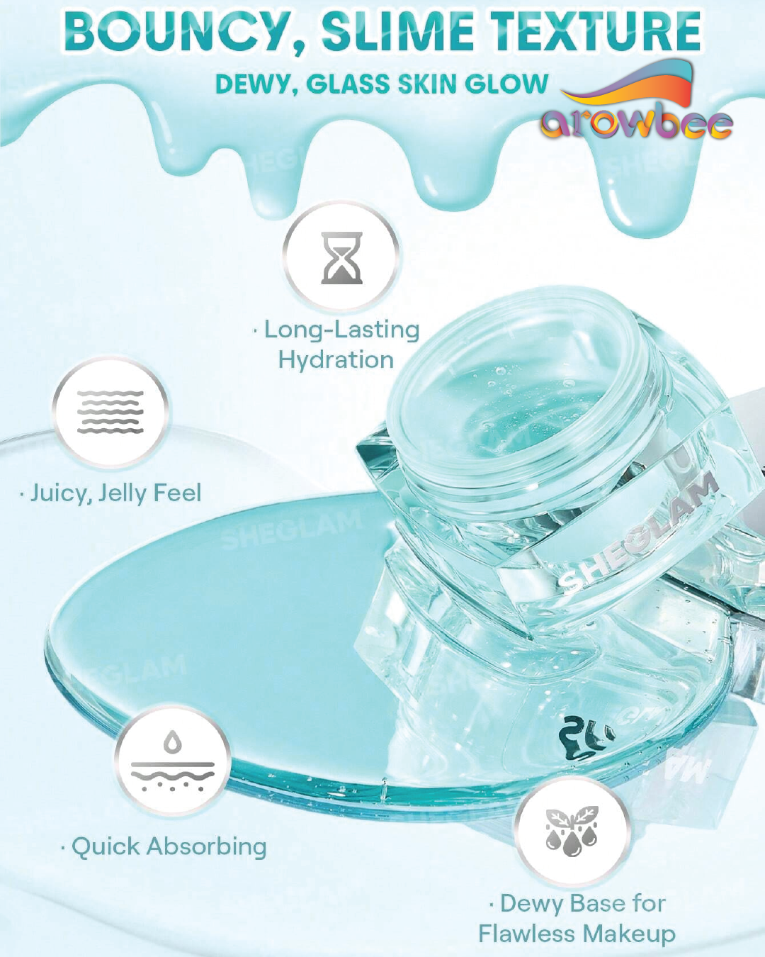 SHEGLAM HydroSlime Primer