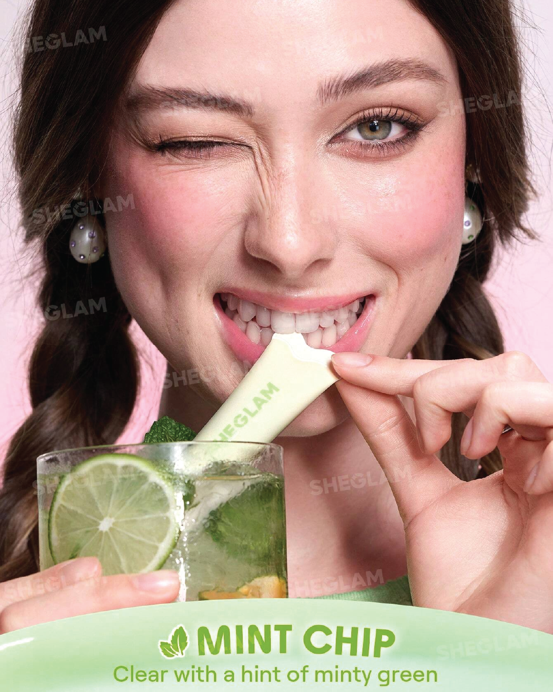 SHEGLAM Crystal Glaze Moisturizing Lip Care