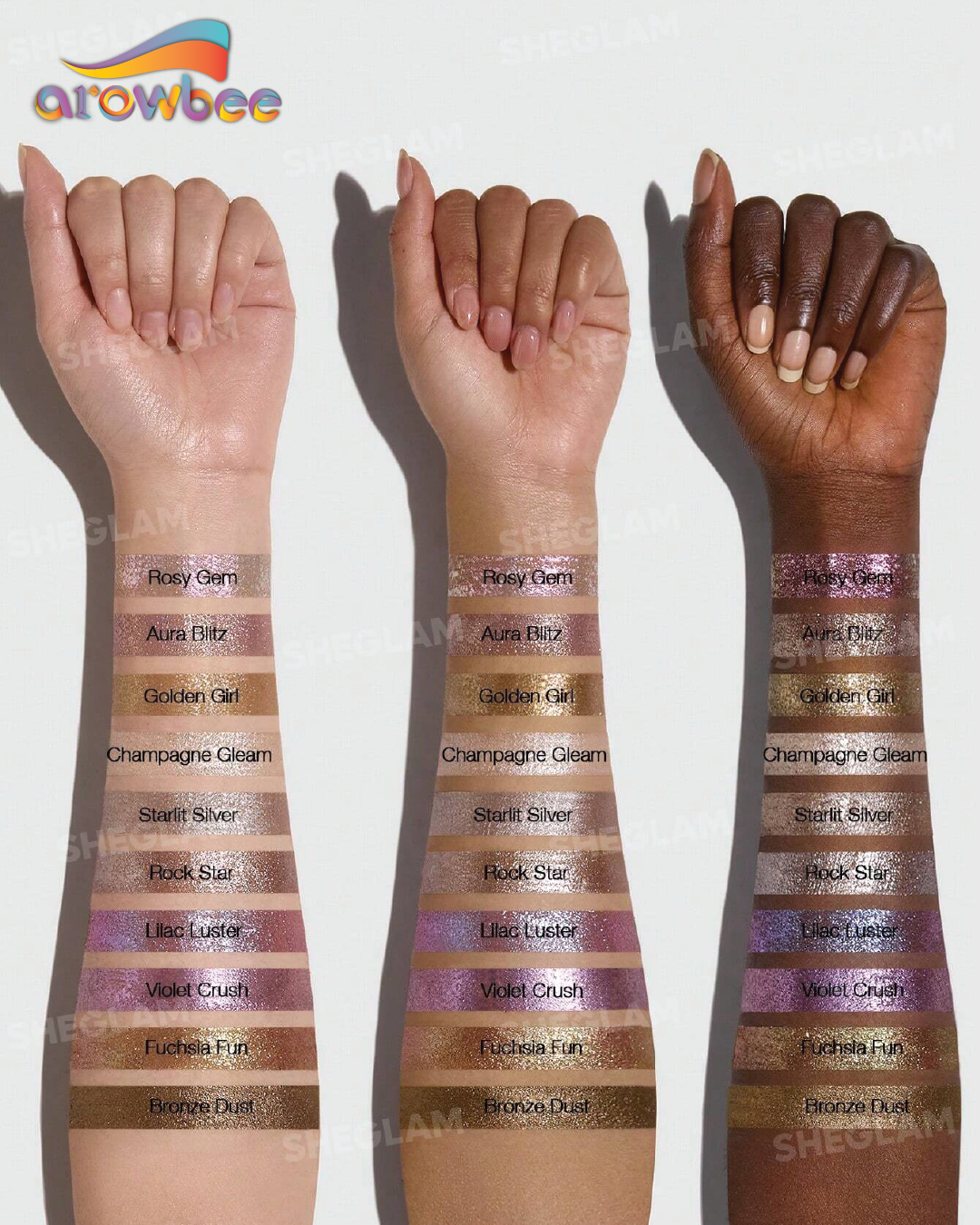SHEGLAM Crystal Jelly Glaze Stick